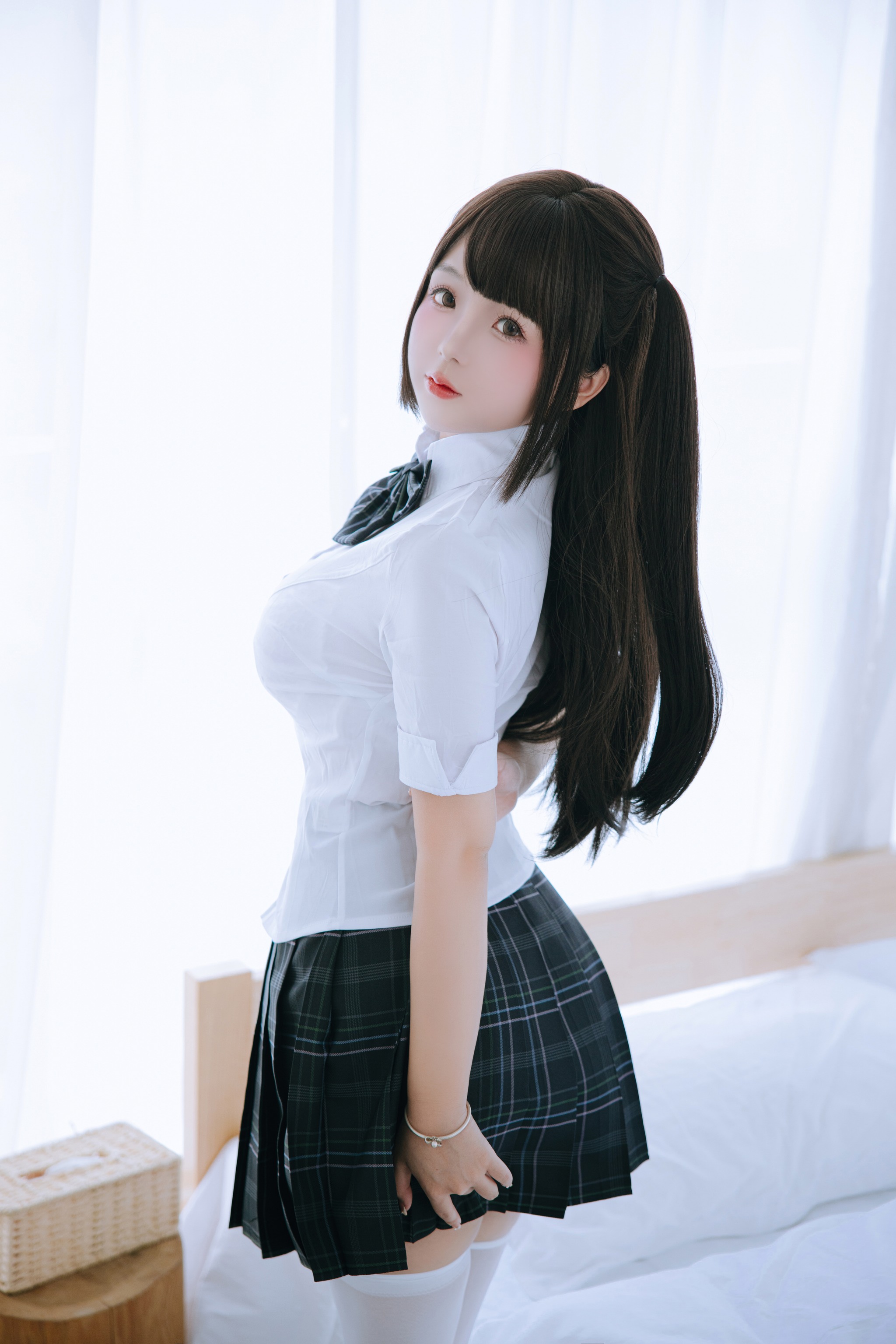 图片[1]-日奈娇 – NO.151 学姐 [150P]-XikXak